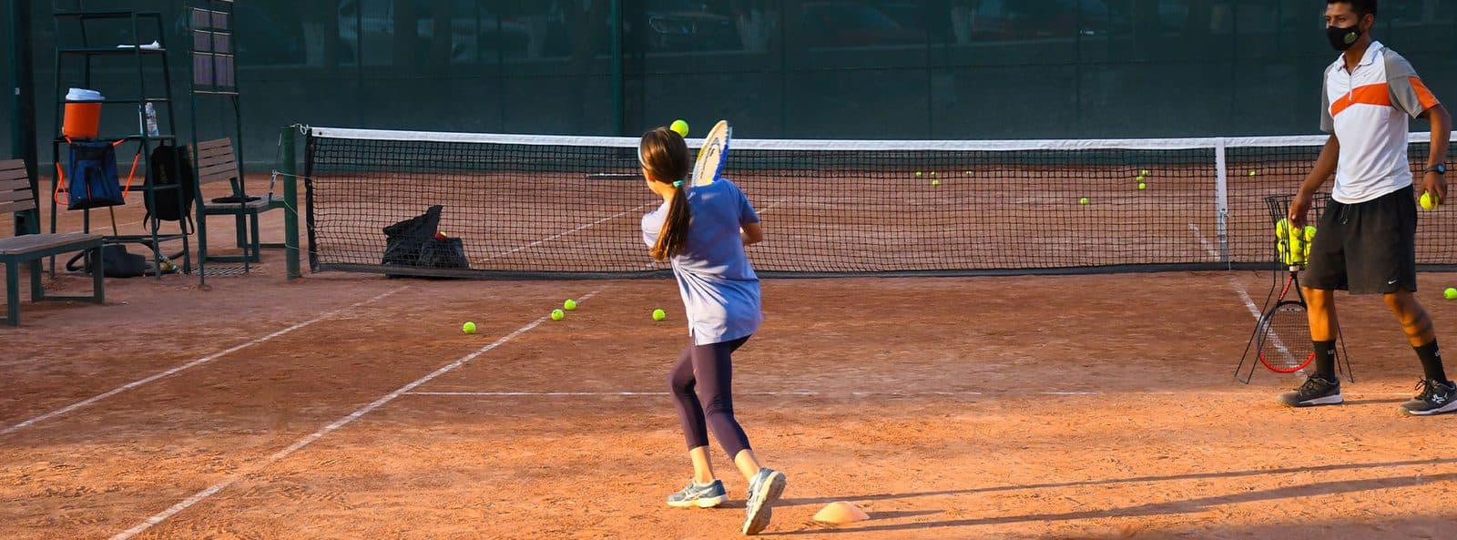 Club Deportivo Providencia padel courts