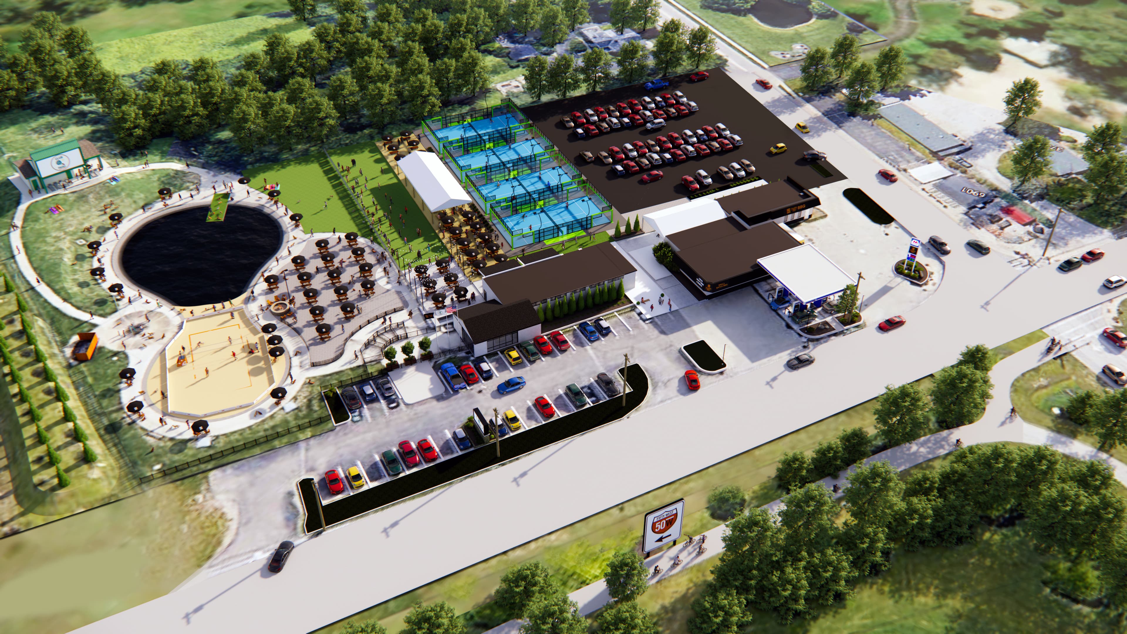 Club Padel banner