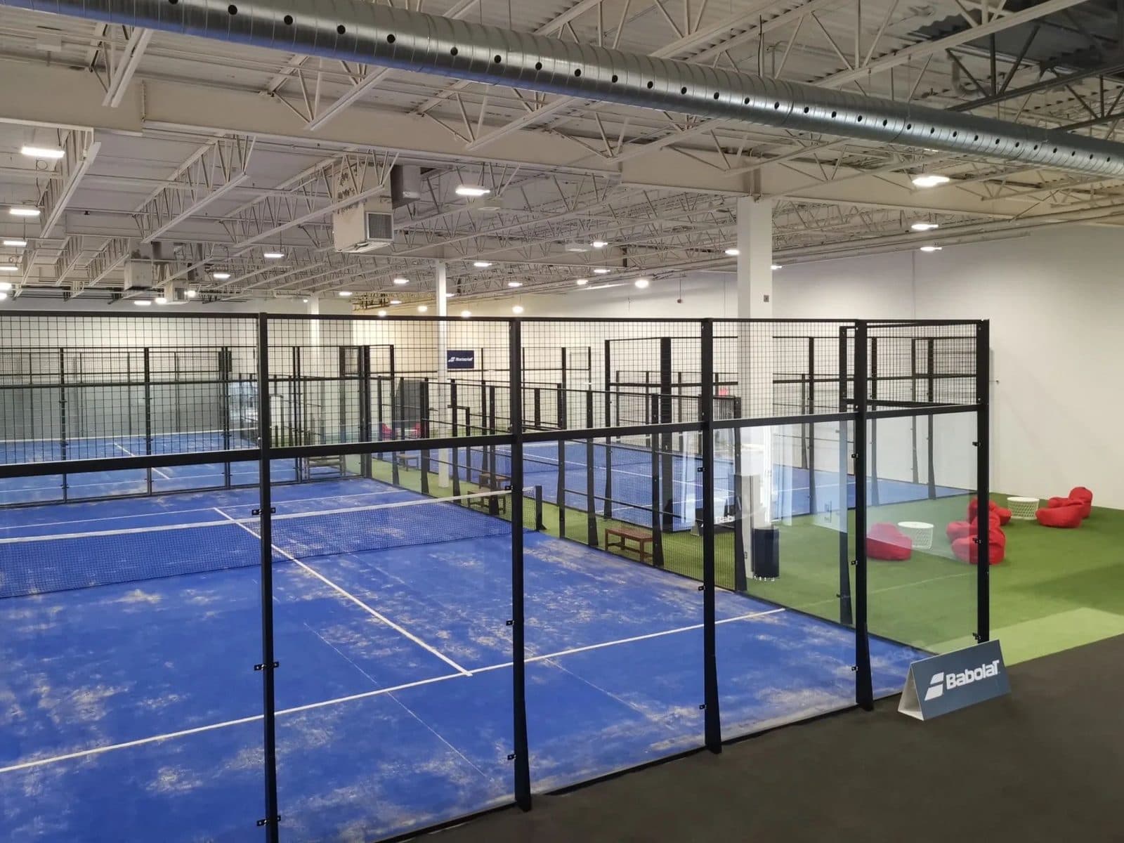 Club Padel Montreal padel courts
