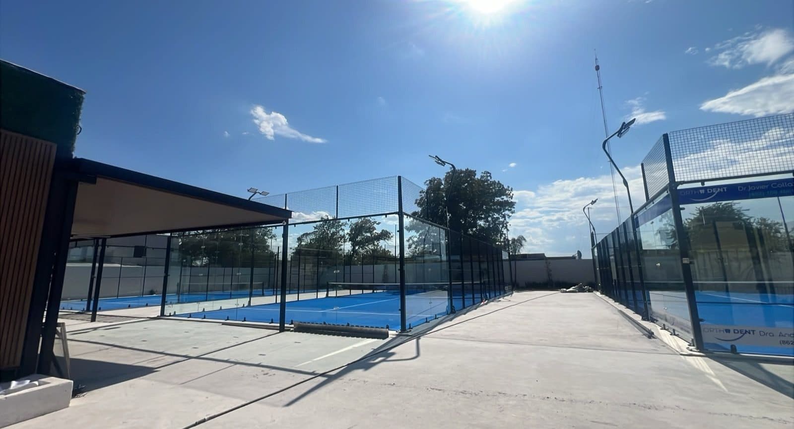 Club T Pádel padel courts
