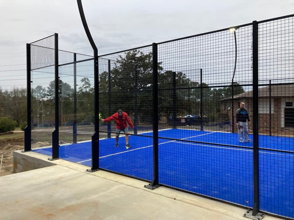Columbia Racquet Club padel courts