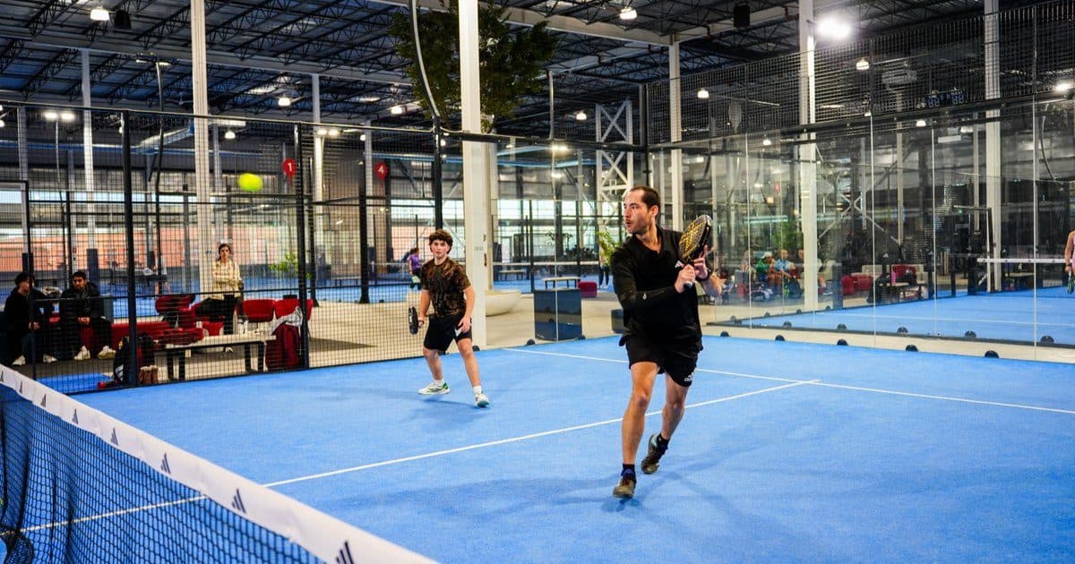 CourtX padel courts