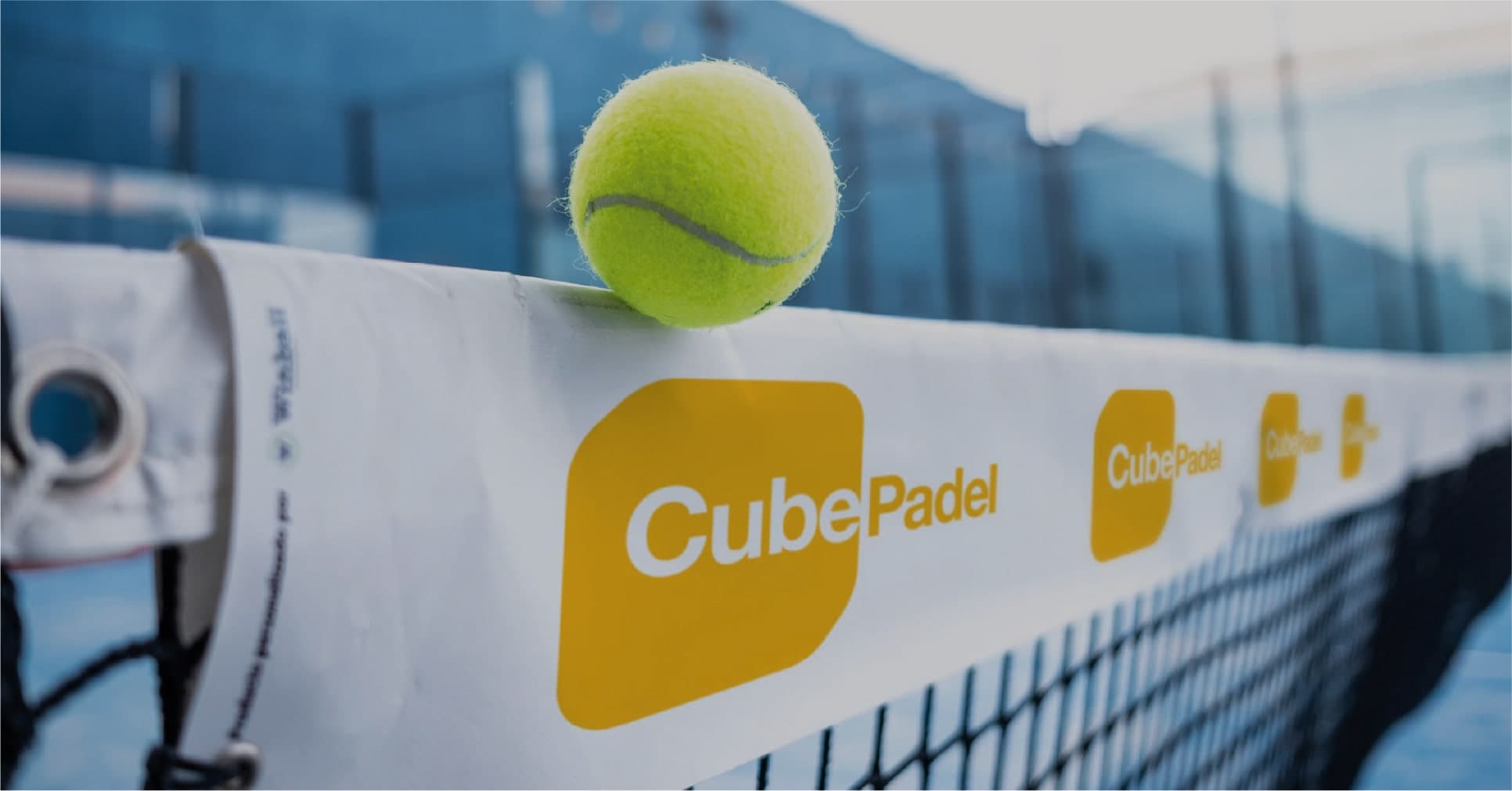 Cube Padel Chicago banner