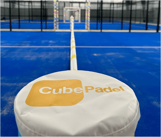 Cube Padel Houston banner