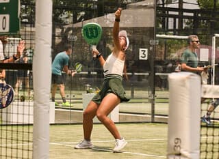 Dallas Padel Club padel courts