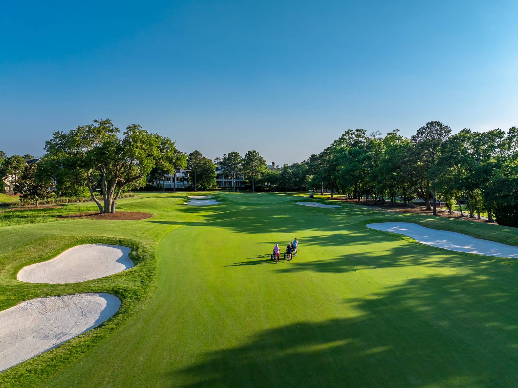 Daniel Island Club padel courts