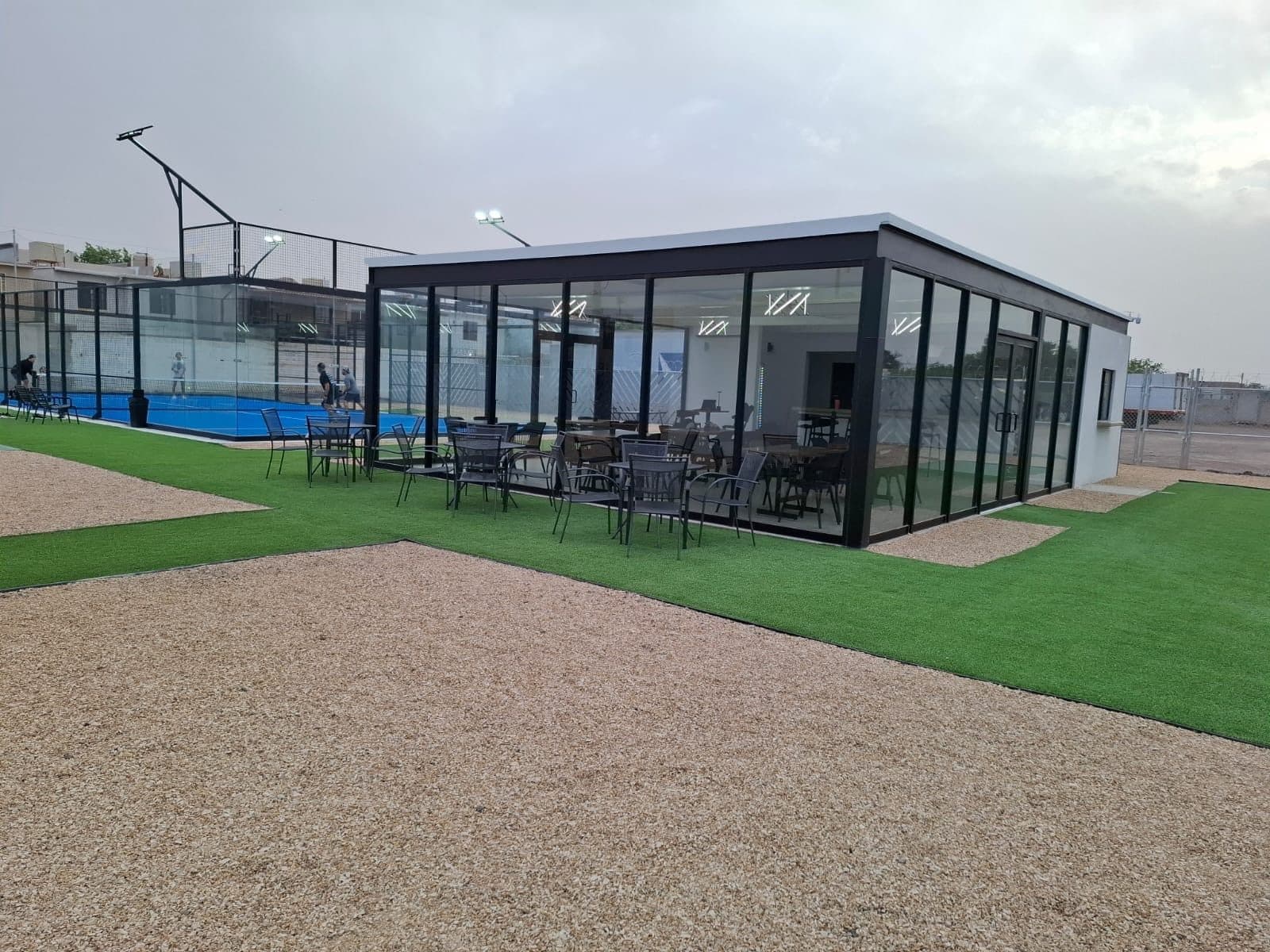 Desert Padel Club padel courts