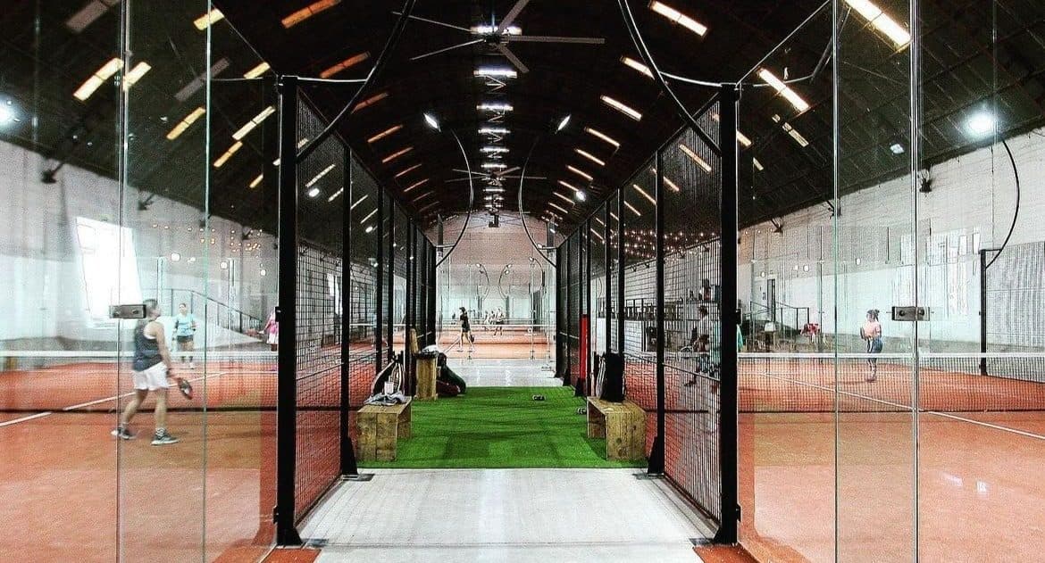 Desert Padel Indoor Salamanca padel courts
