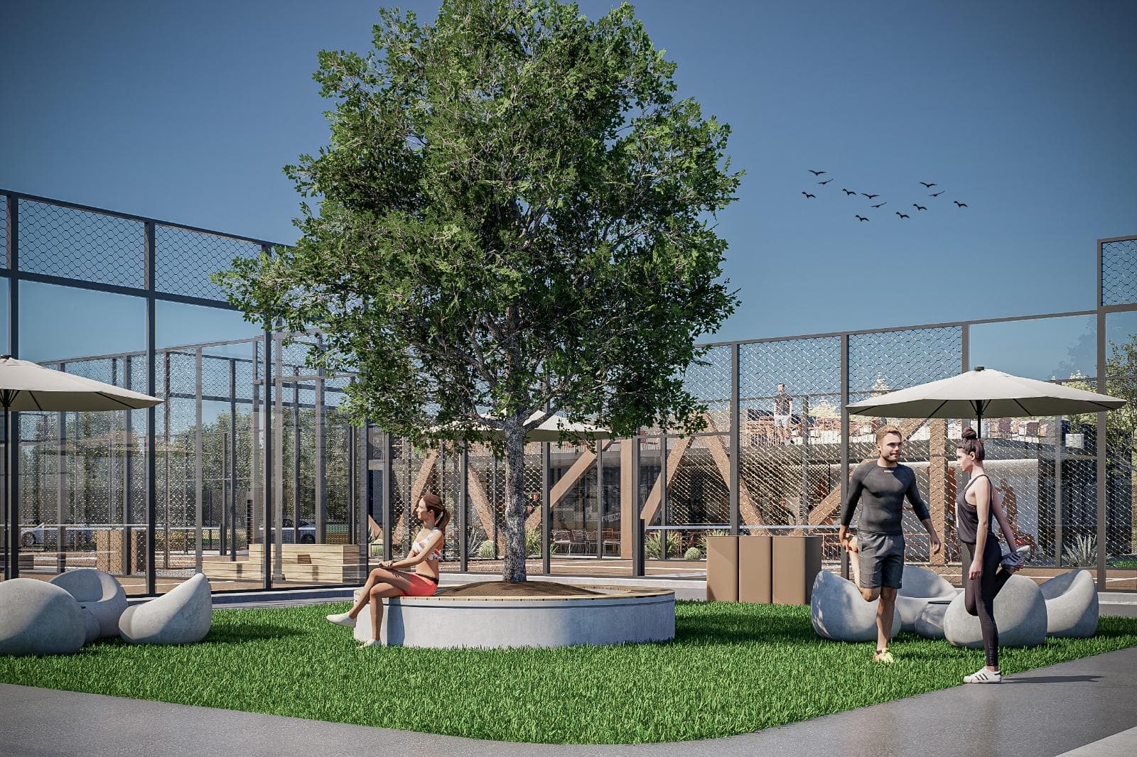 Deuces Padel Club padel courts