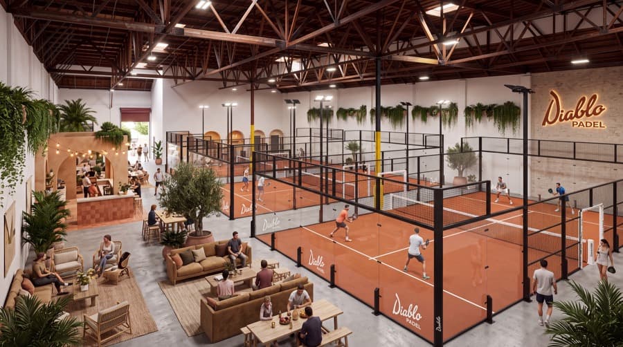 Diablo Padel padel courts