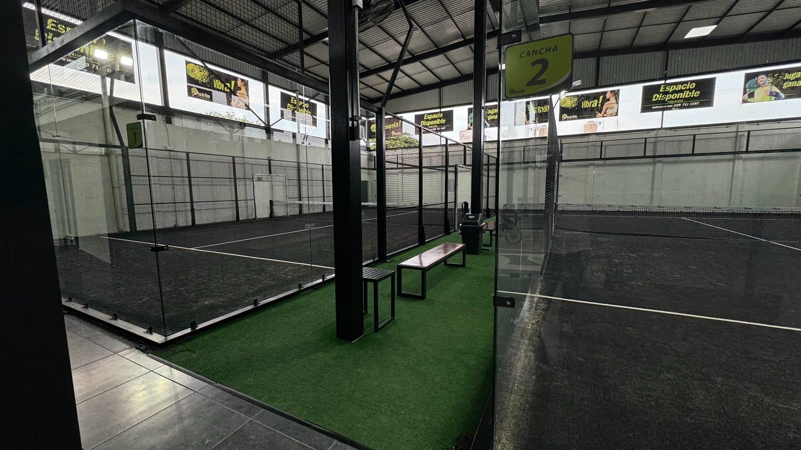 Distrito Padel Veracruz padel courts