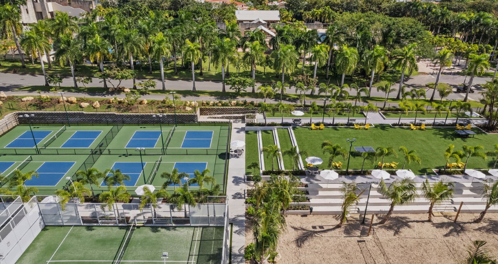 Dorado Beach Sports Hub padel courts