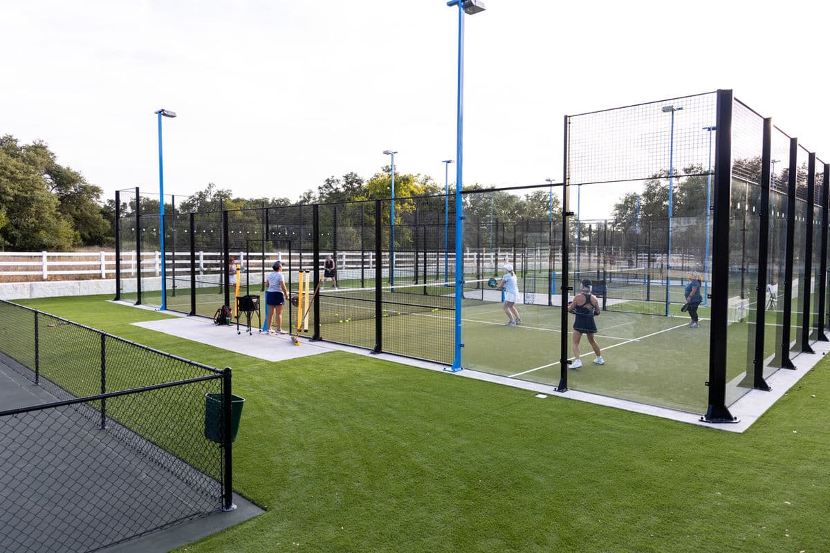 Dripping Springs Racquet Club padel courts