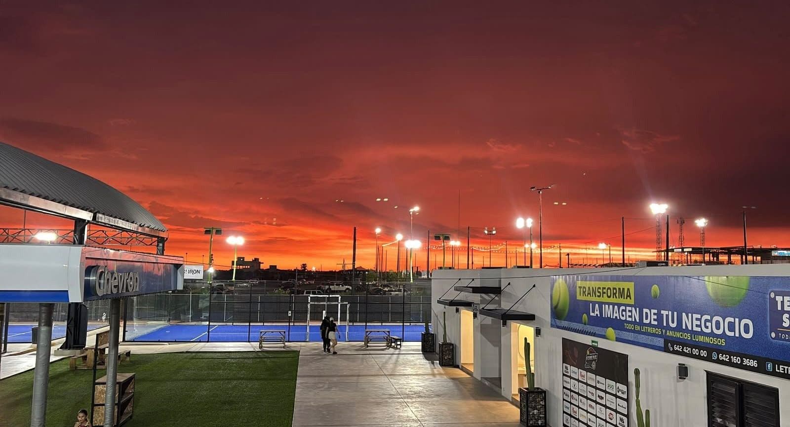 DUO PADEL PARK NAVOJOA padel courts
