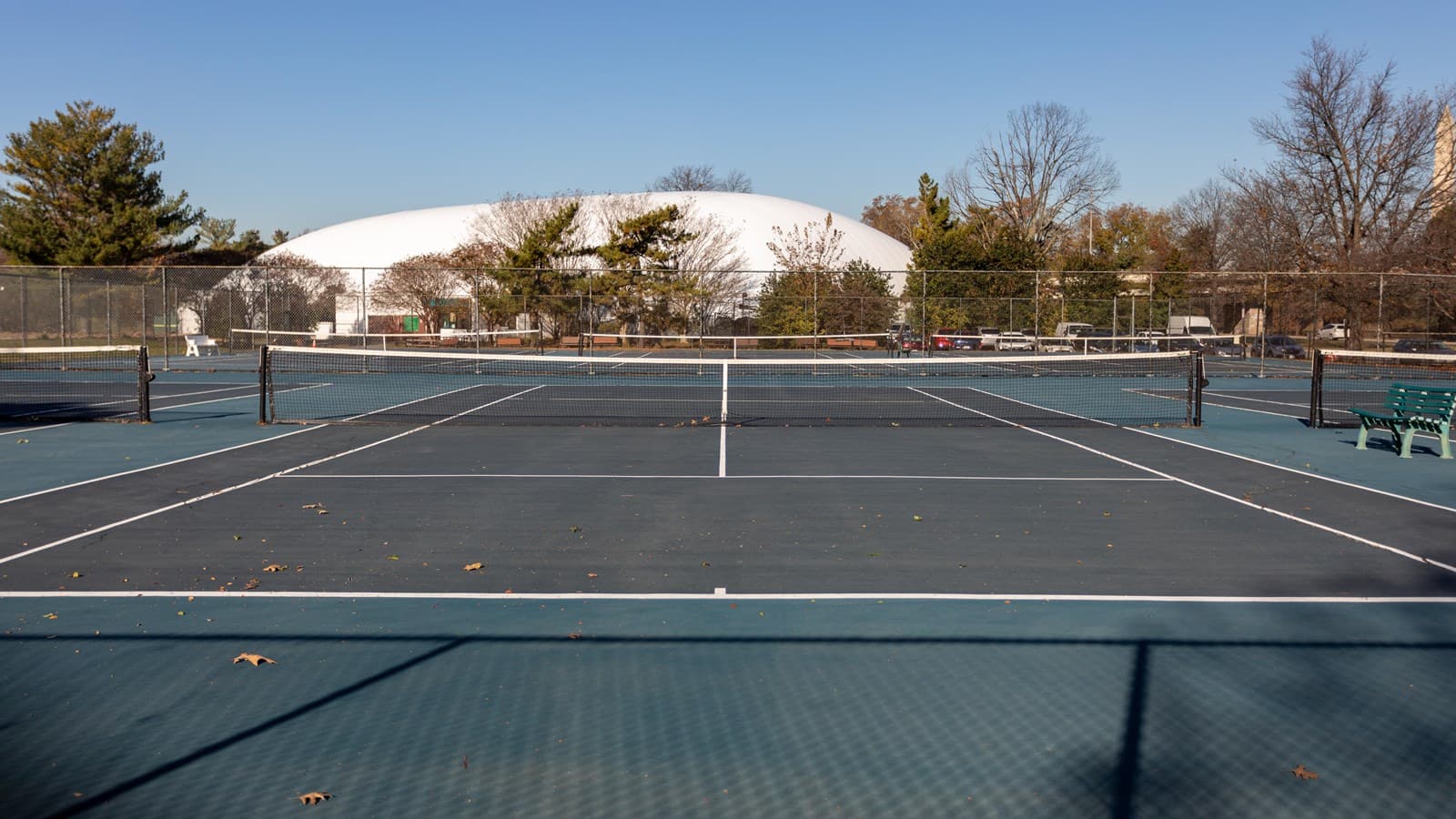East Potomac Racquet Sports padel courts