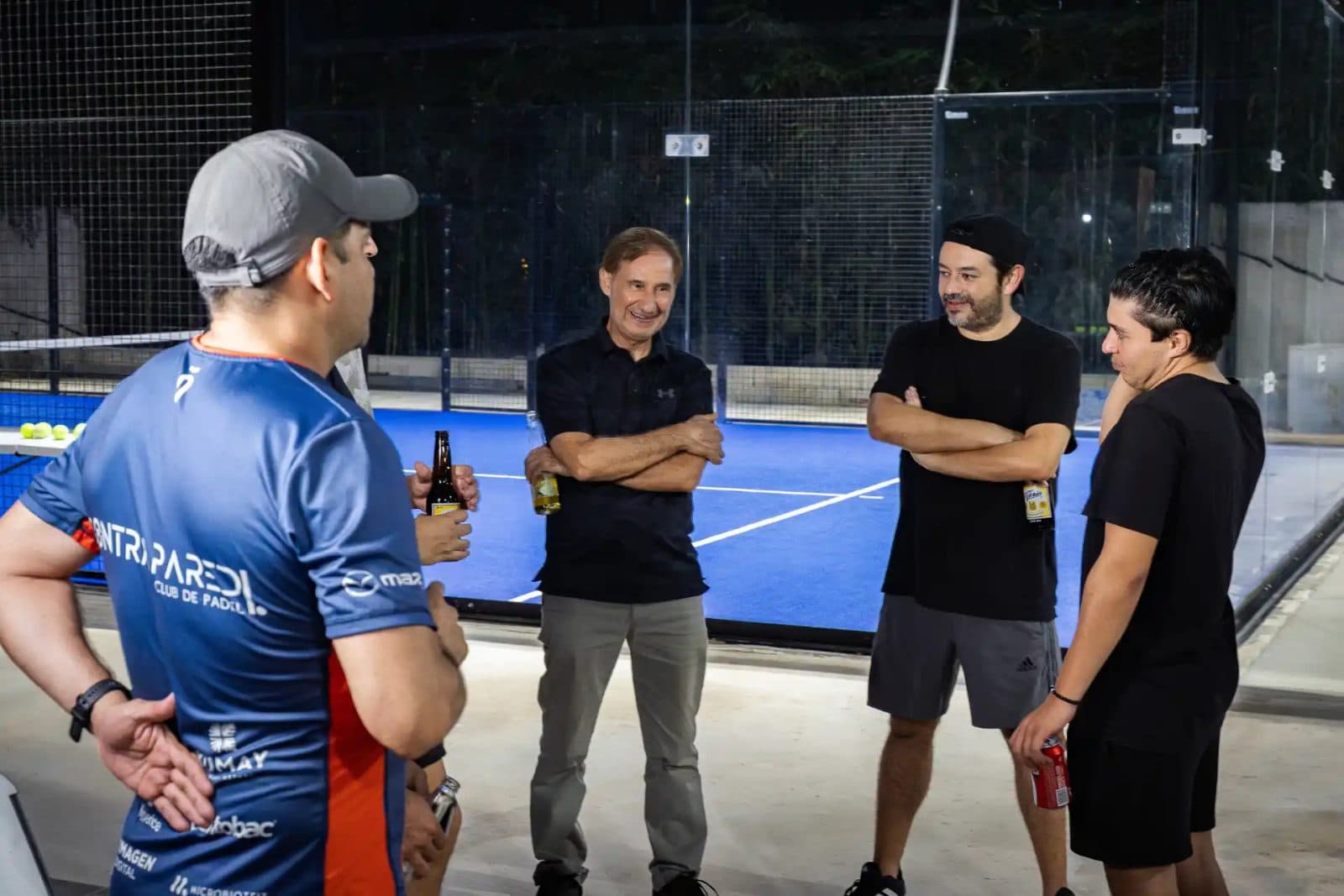 EK Padel Club padel courts