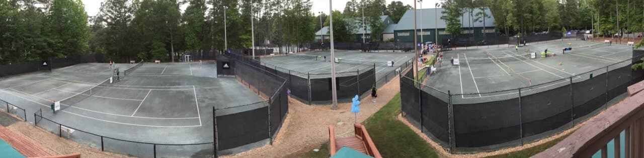 Epic Athletic Club padel courts