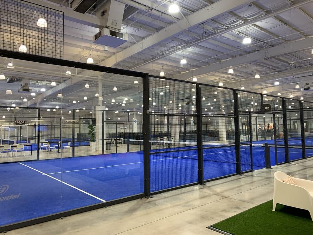 Epic Athletic Club (@ Sawgrass Mills Mall) padel courts