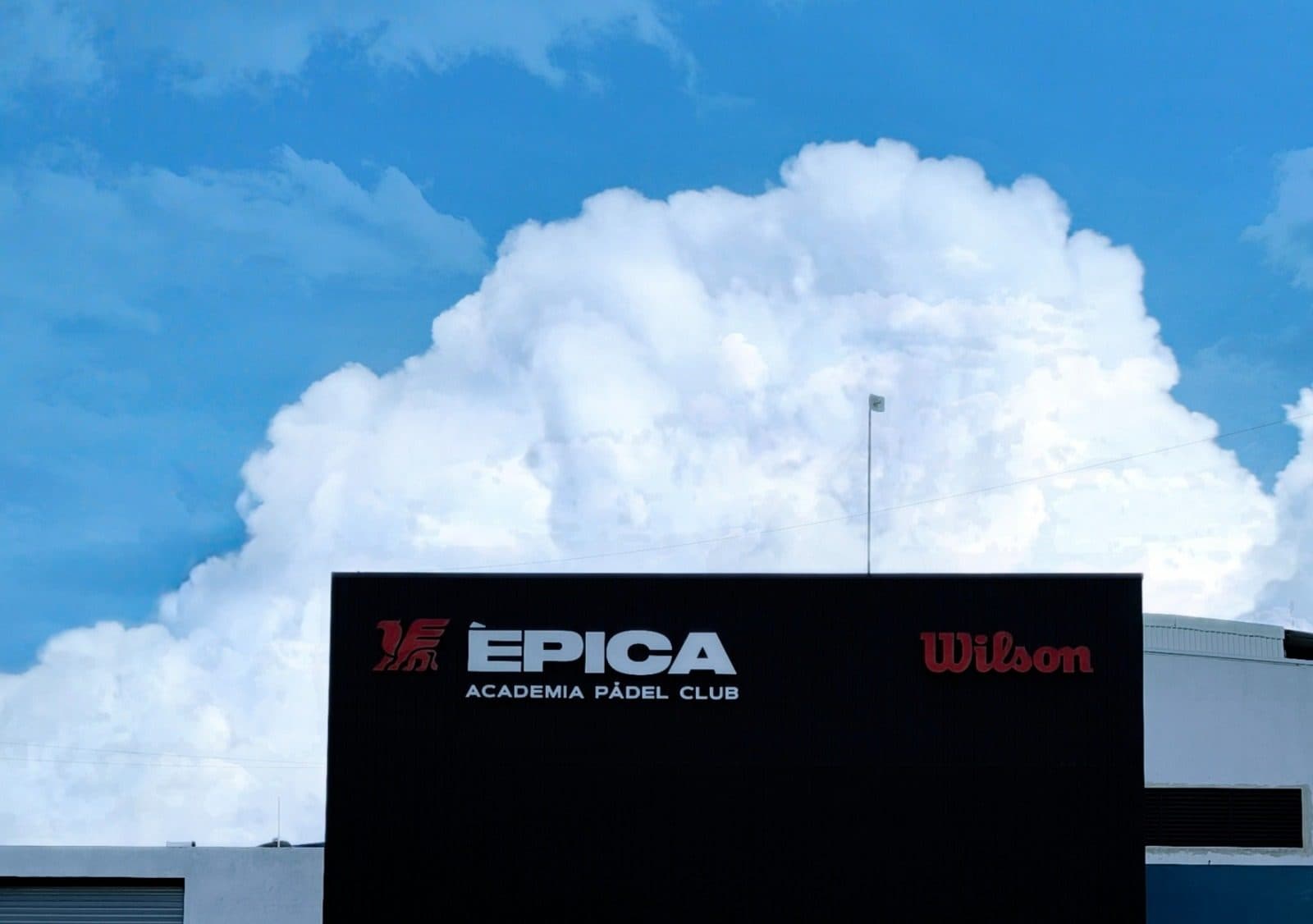 Épica Academia Padel Club banner