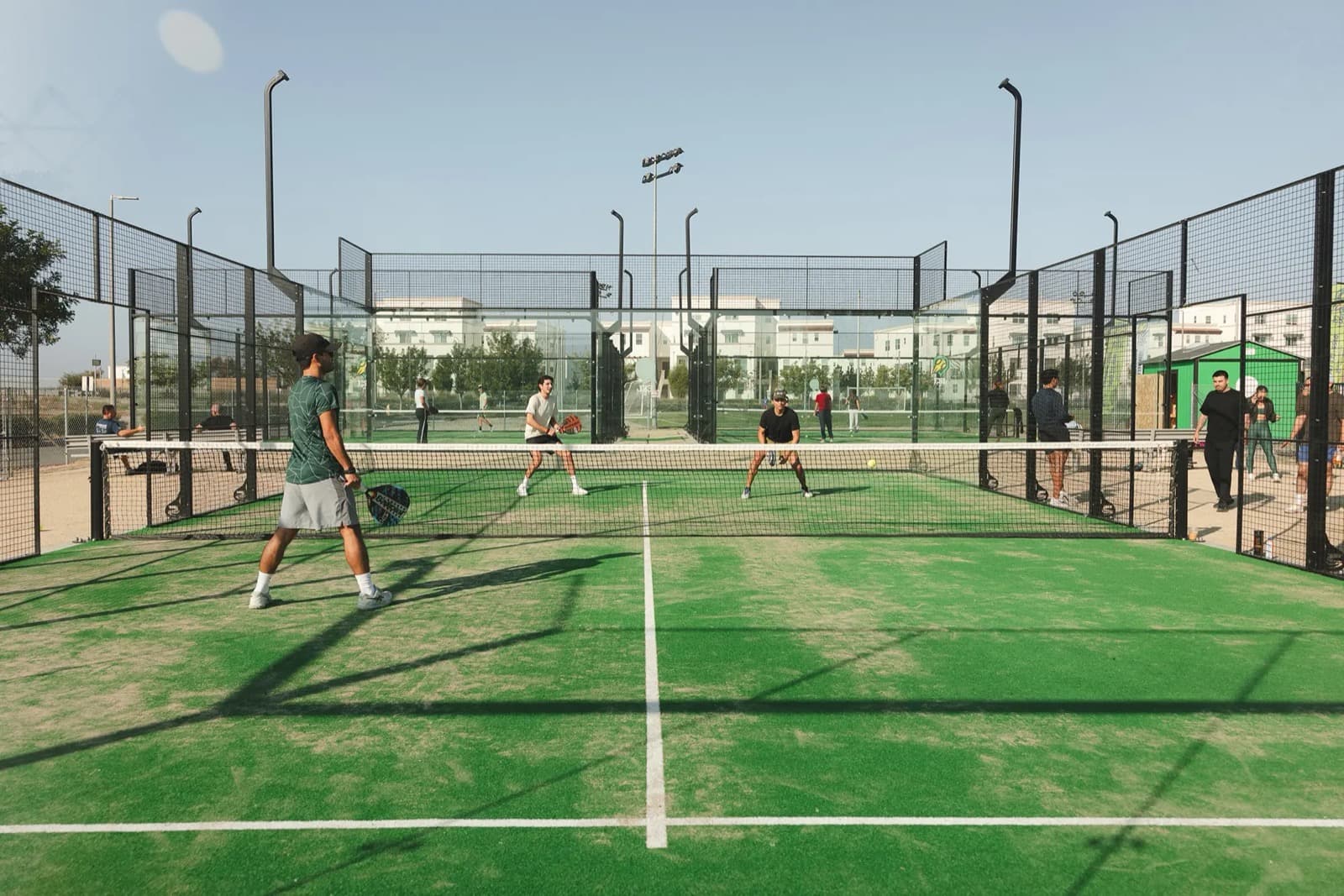 ESL Padel padel courts