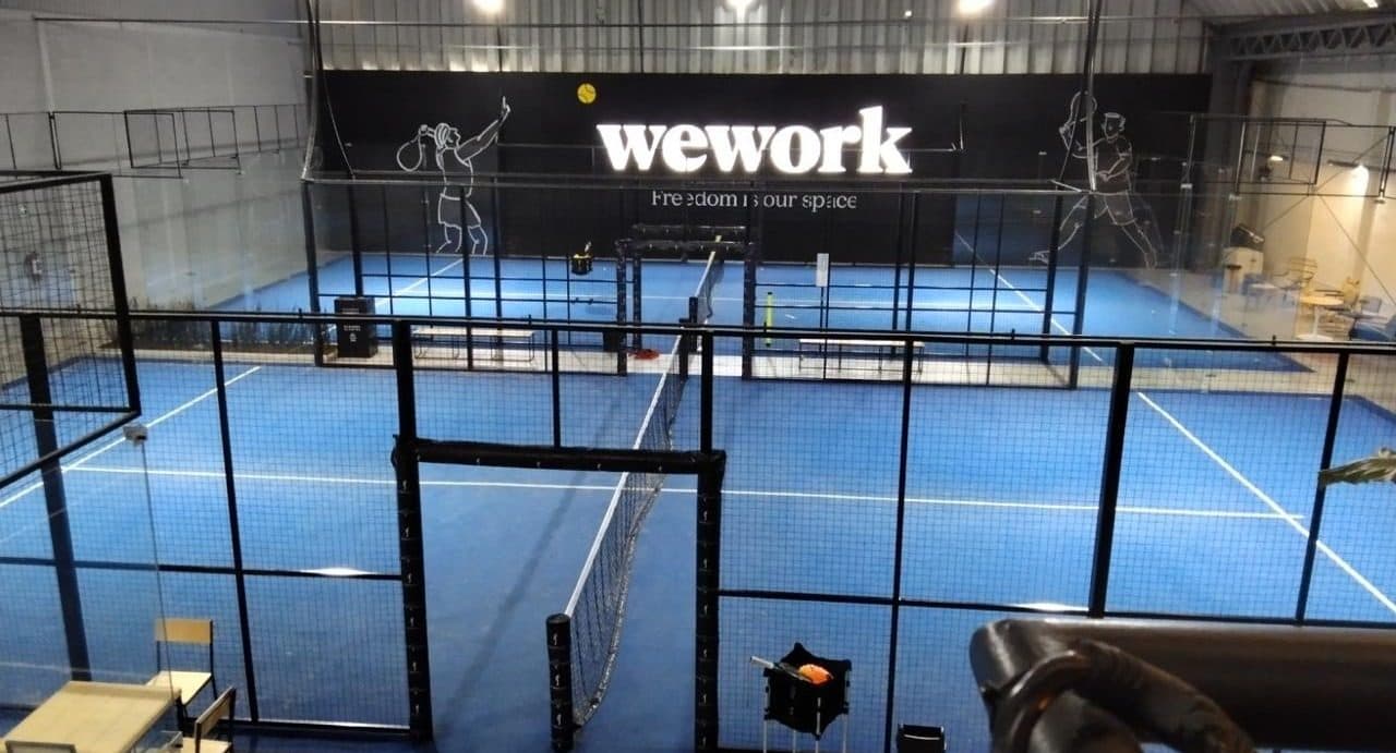 Está Pádel Polanco padel courts