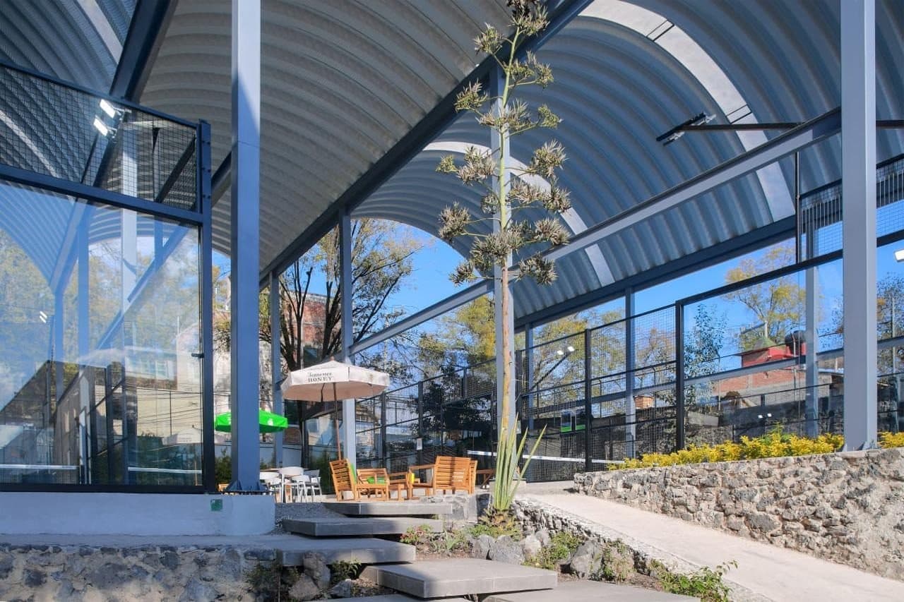 Está Pádel Tlalpan padel courts