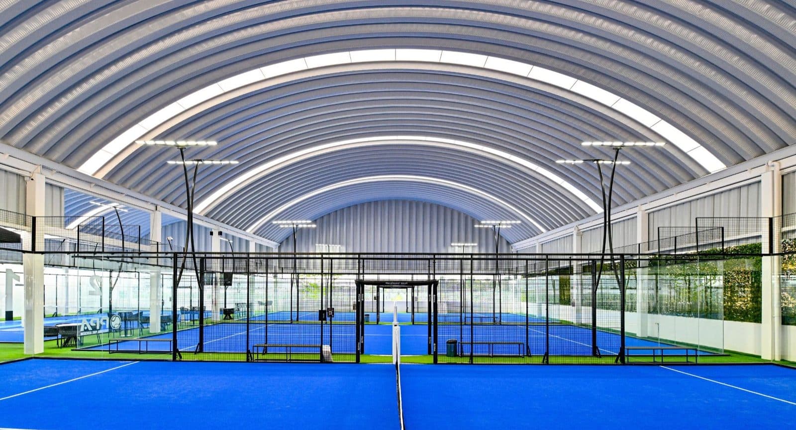Europadel (Zona Real) padel courts