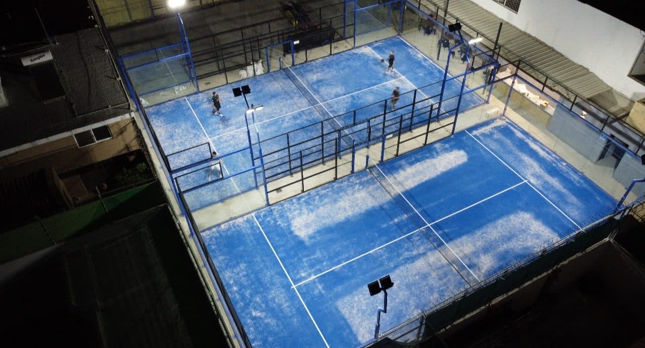 Faro Pádel Club padel courts