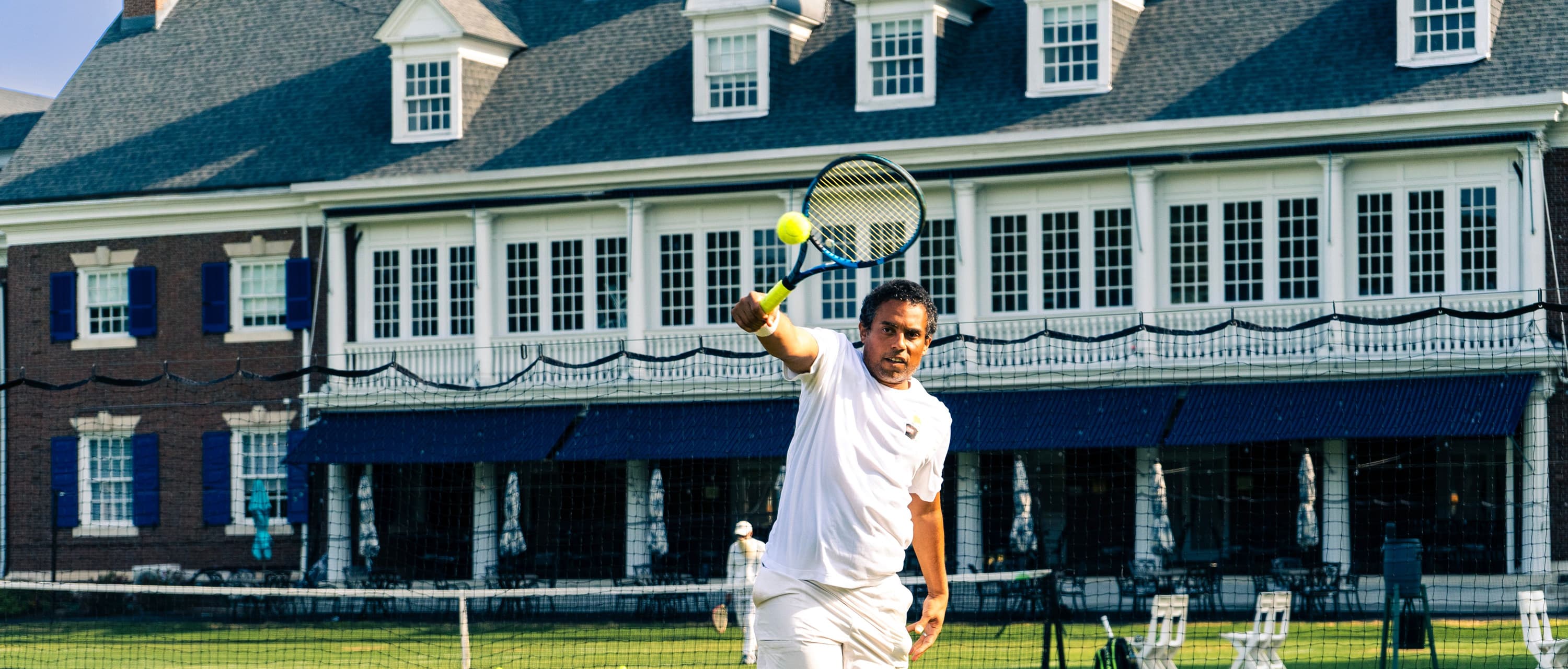 Germantown Cricket Club padel courts