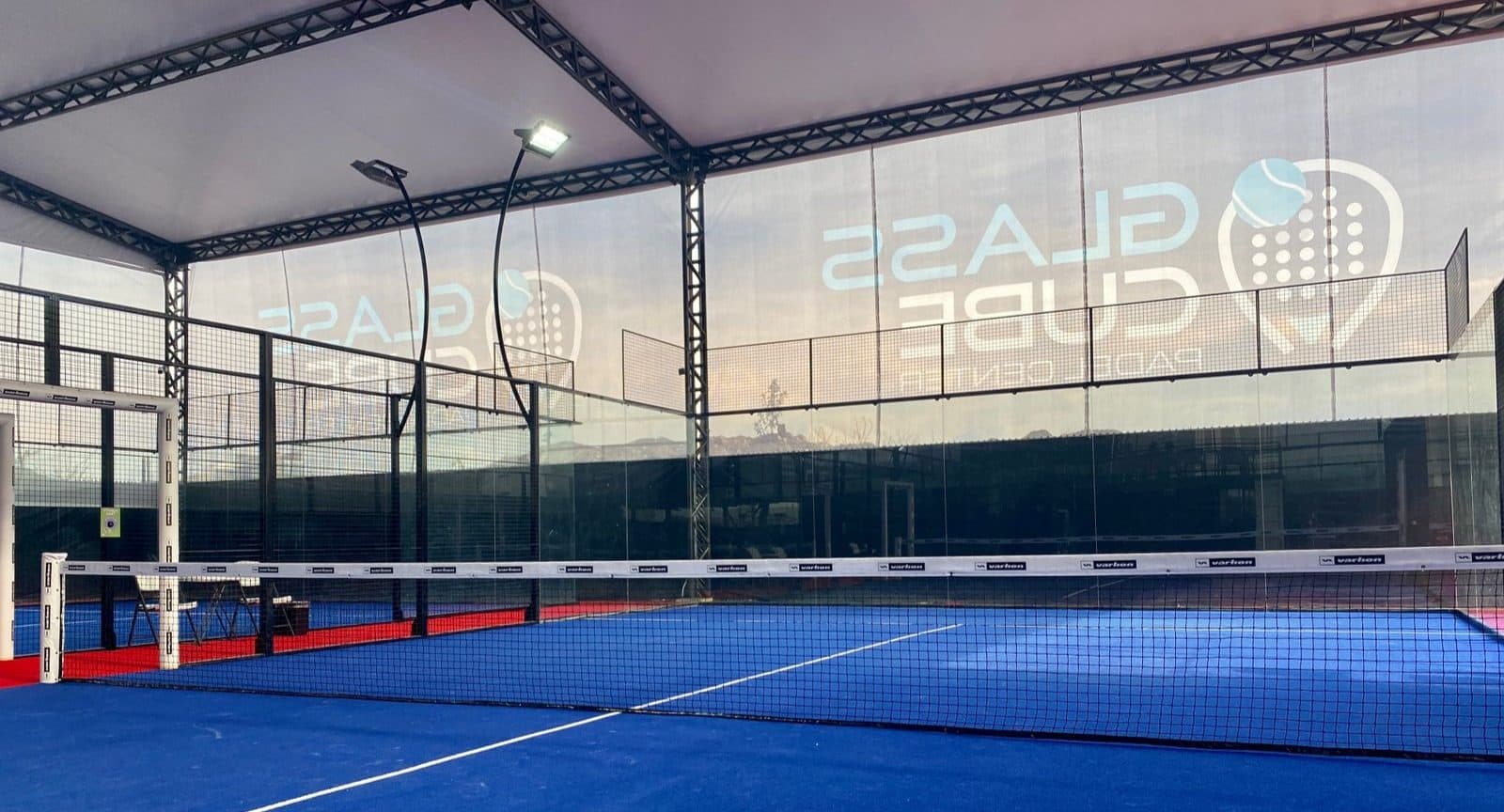 Glass Cube Padel Center Juriquilla banner