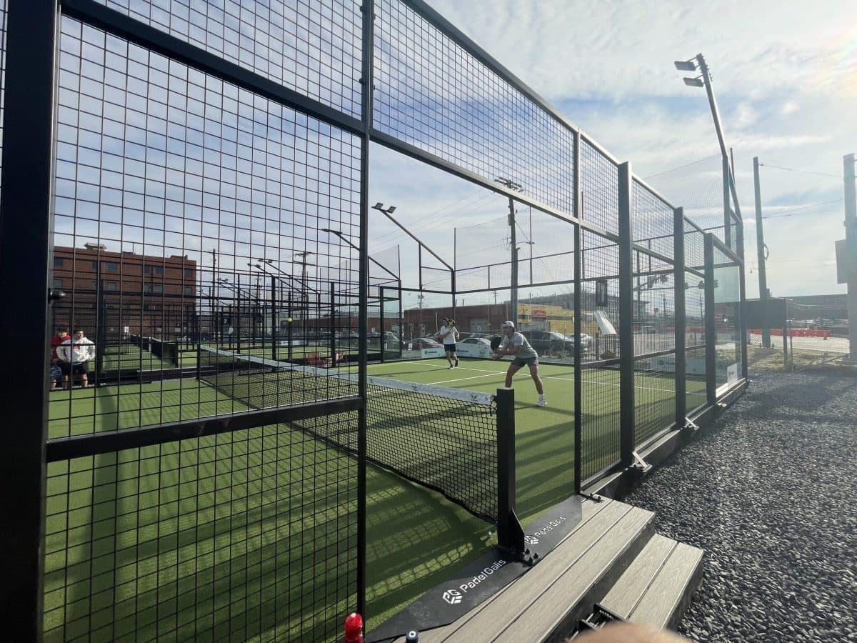 Glassbox Padel Club padel courts