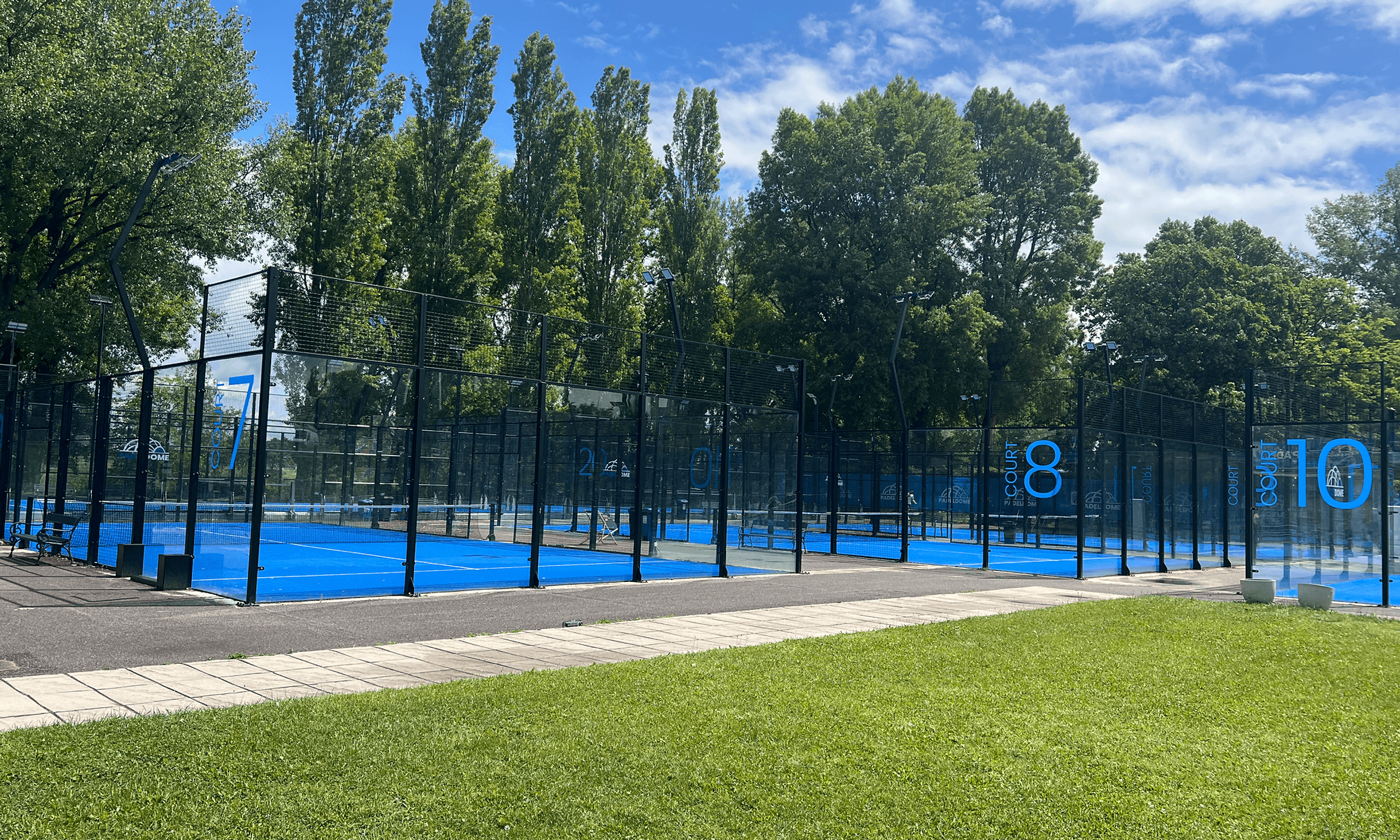 Golden Padel banner
