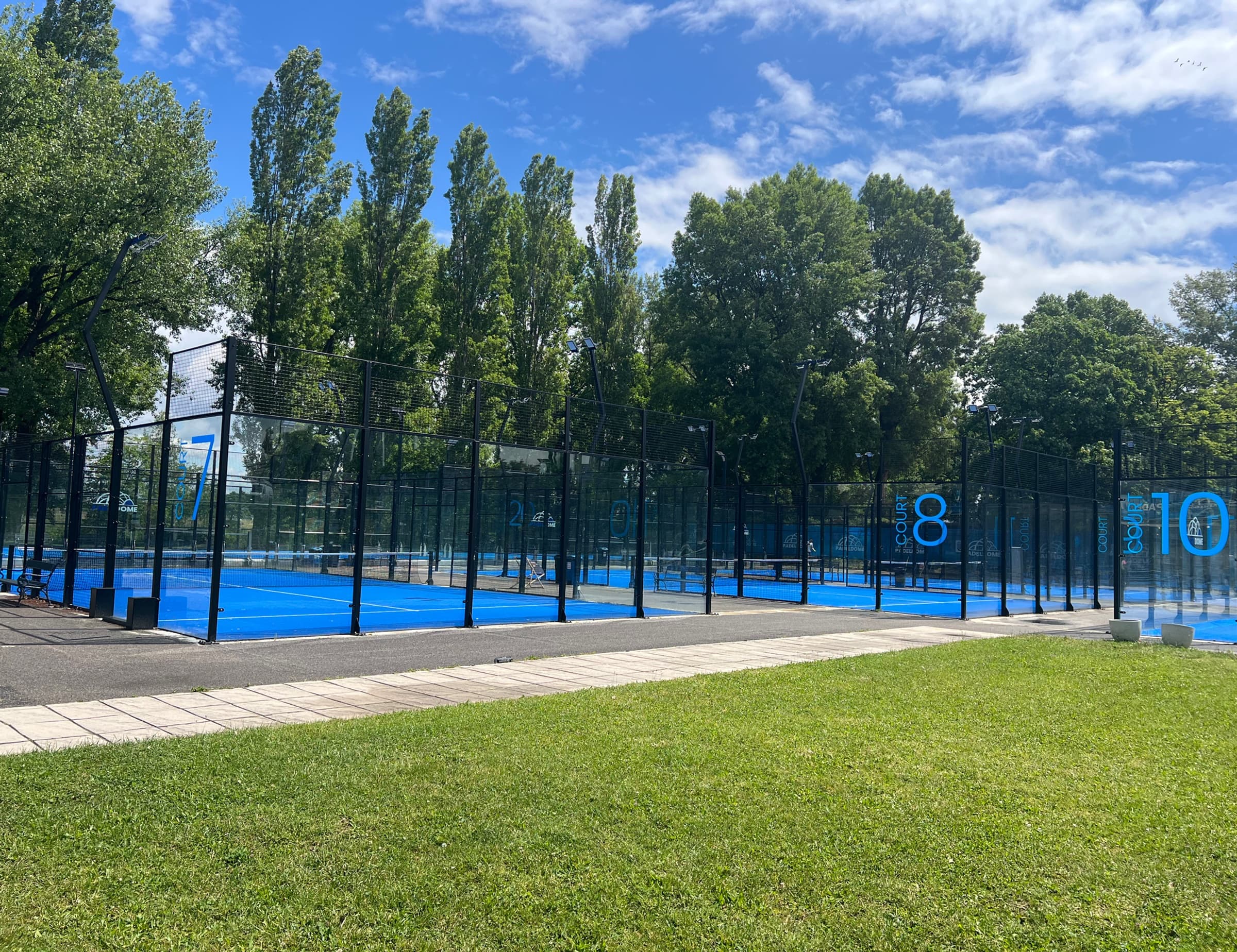 Golden Padel Miami padel courts