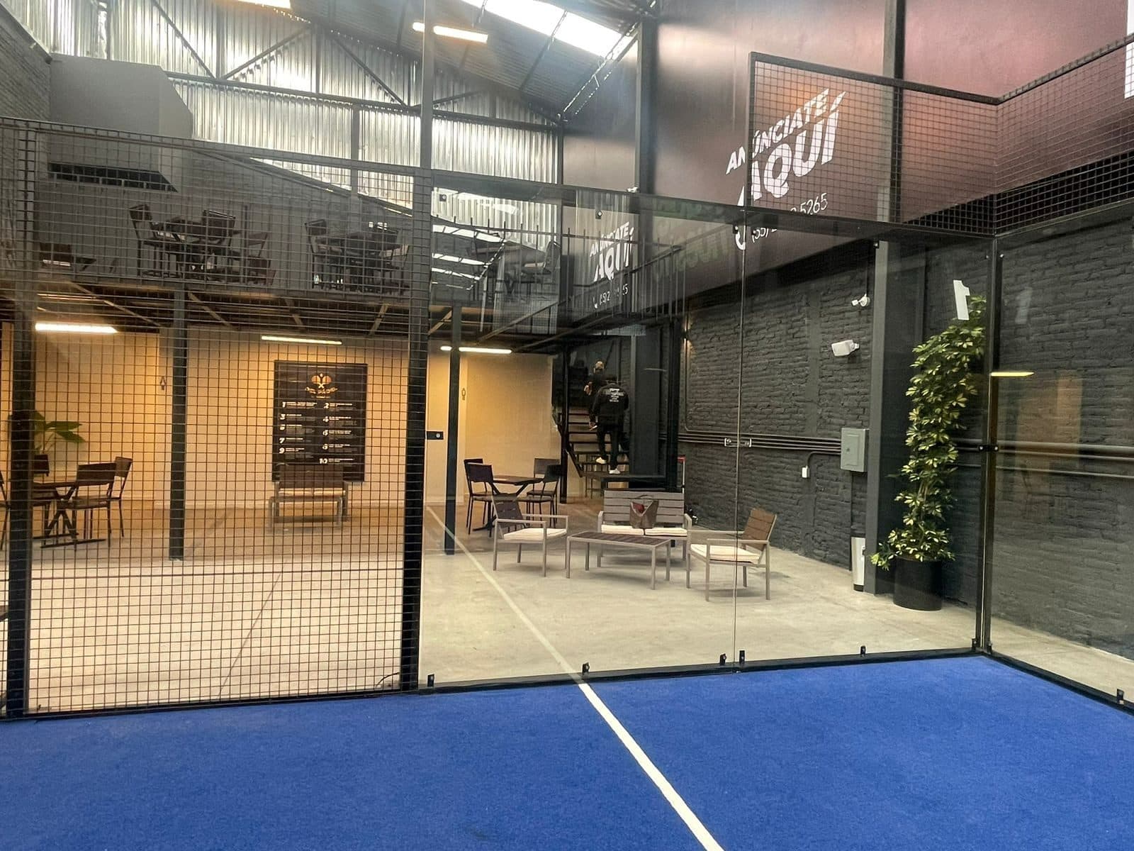 Golden Point Indoor Padel Club banner