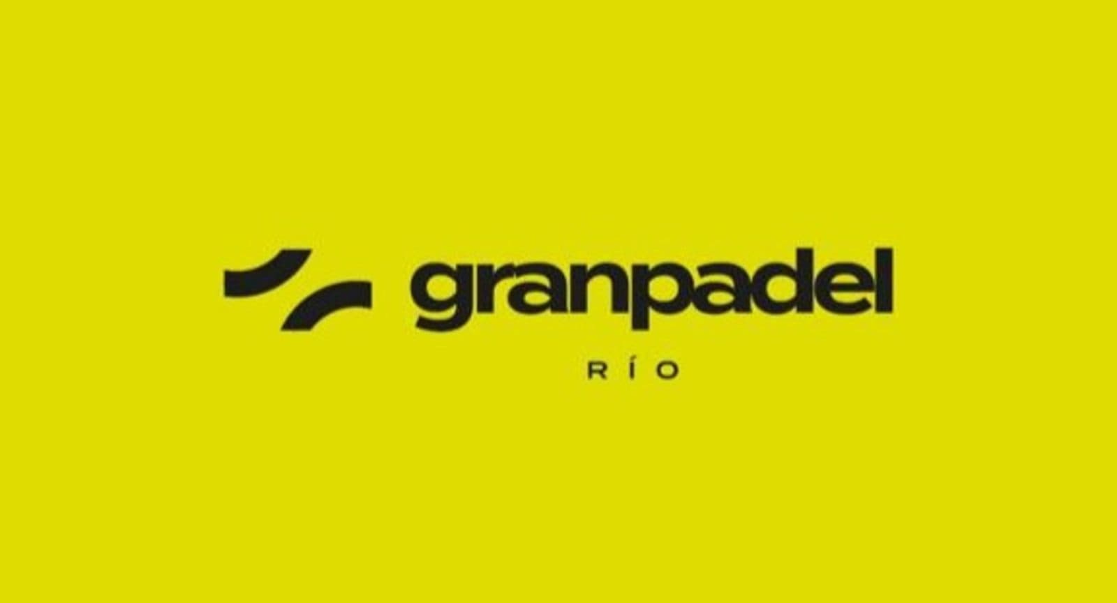 Gran Padel Río banner