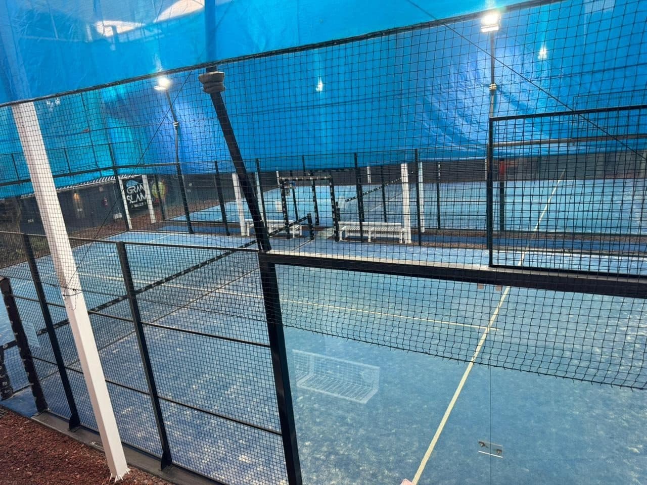 Gran Slam Pádel Club padel courts