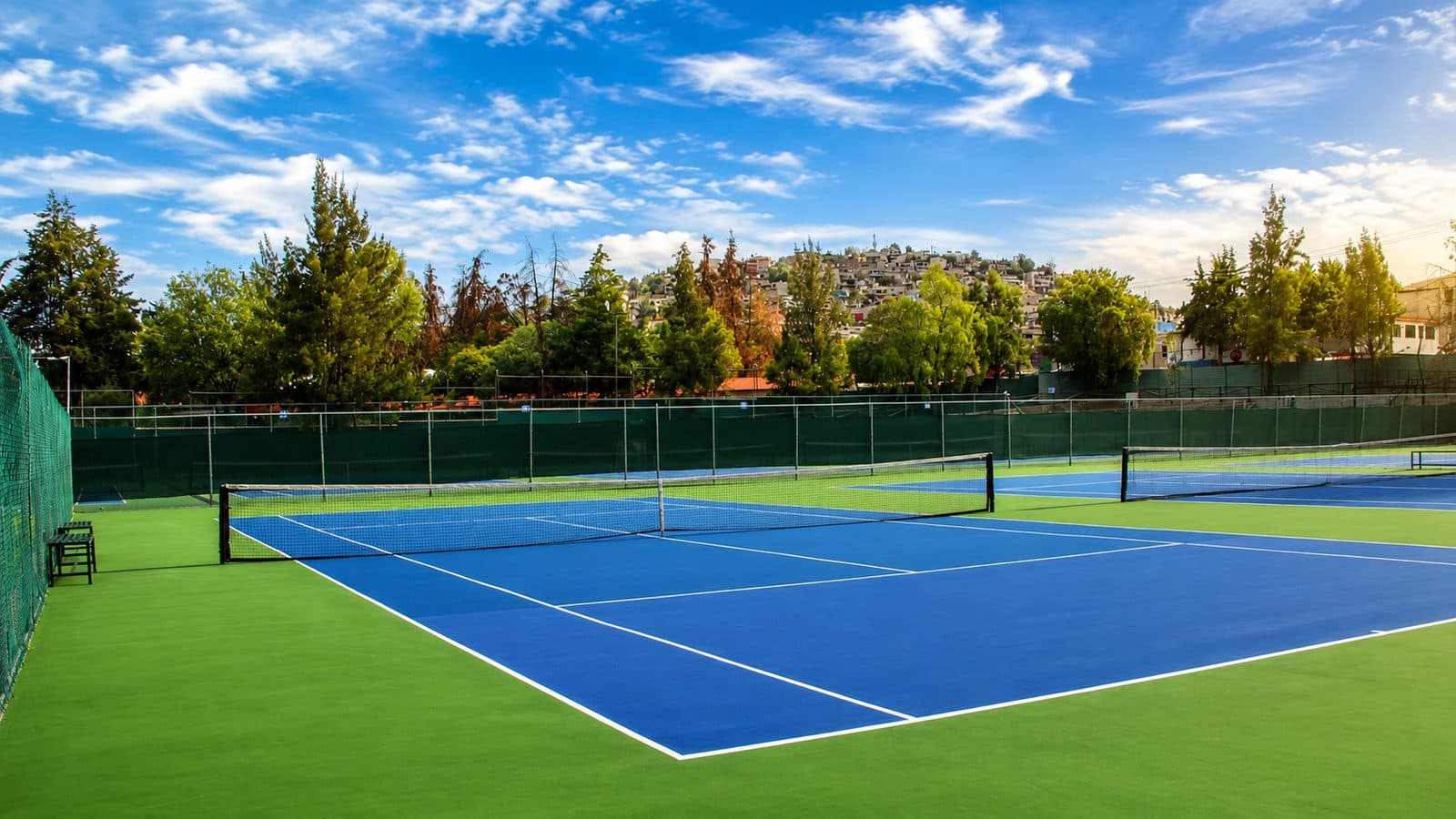 Hacienda San Miguel Country Club padel courts