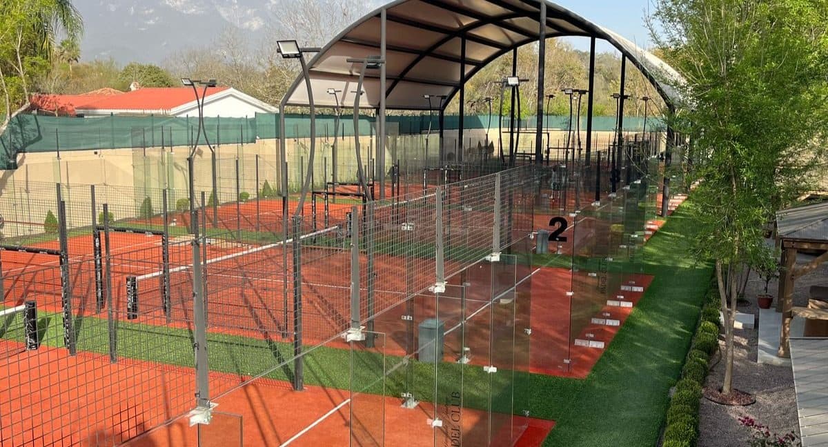 Hacienda Santiago Padel Club banner