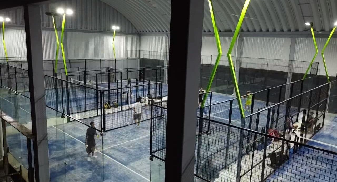 Hack Padel padel courts