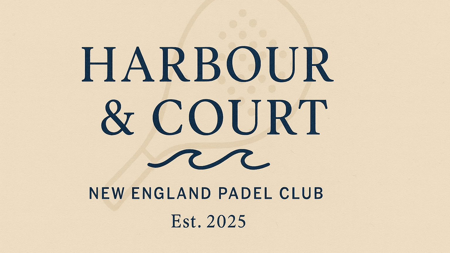 Harbour & Court padel courts