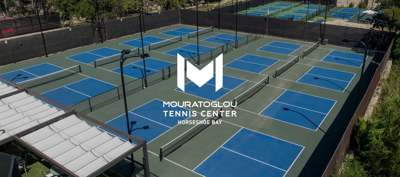 Horseshoe Bay Resort padel courts