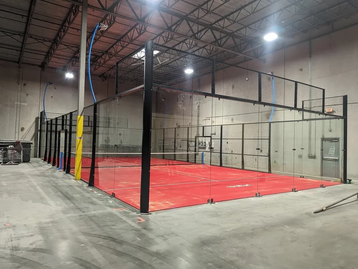 Houston Padel Indoor padel courts