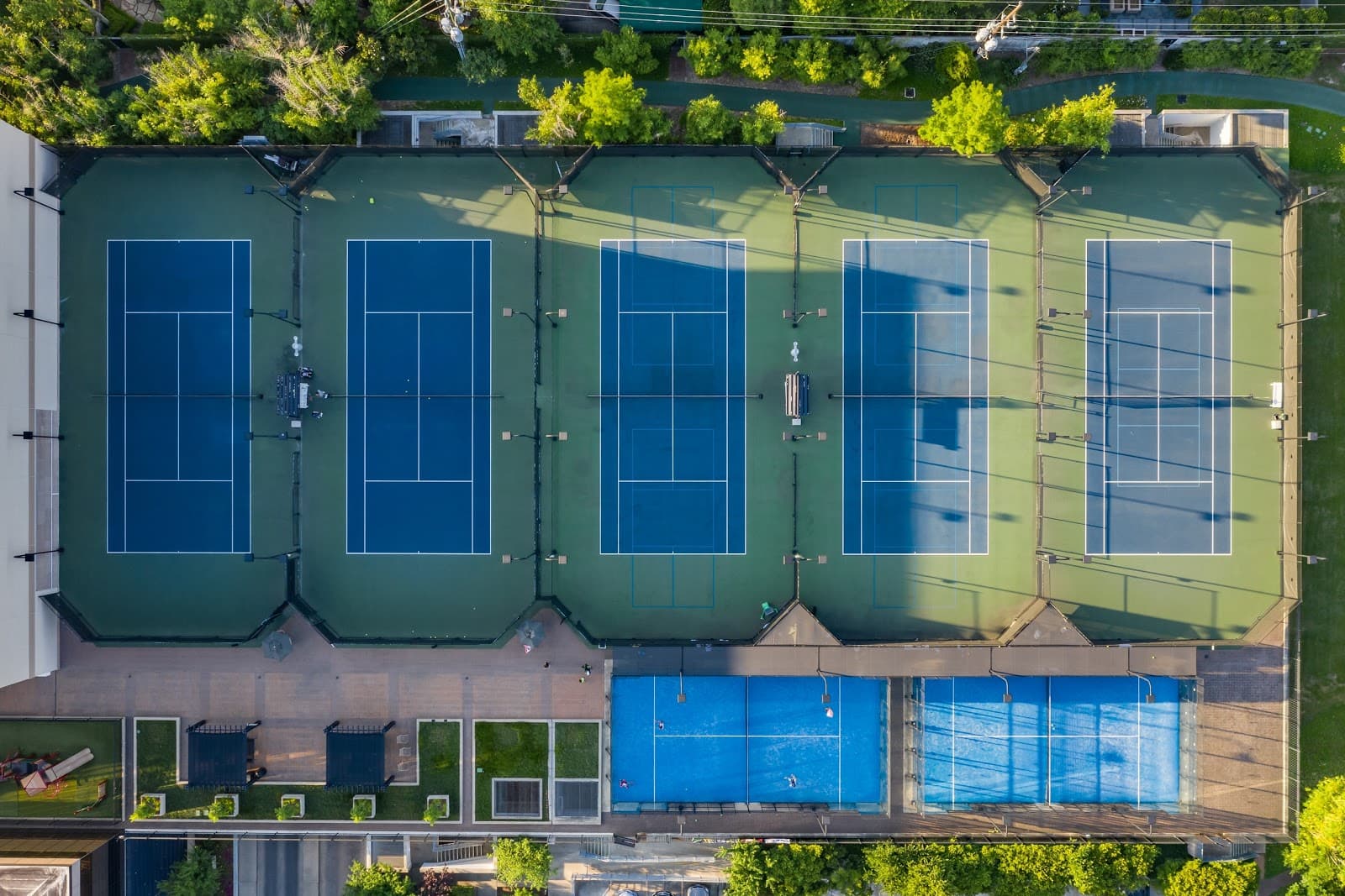 Houstonian Hotel, Club & Spa padel courts