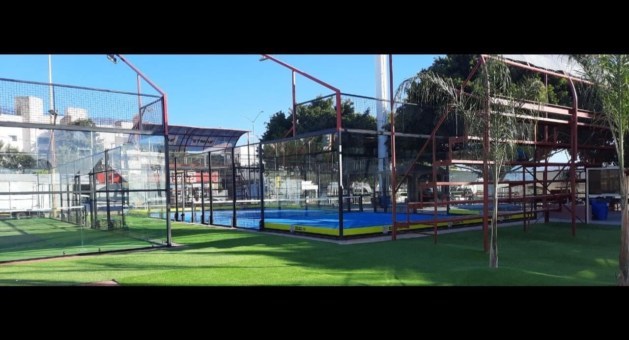 IDD Montevideo padel courts