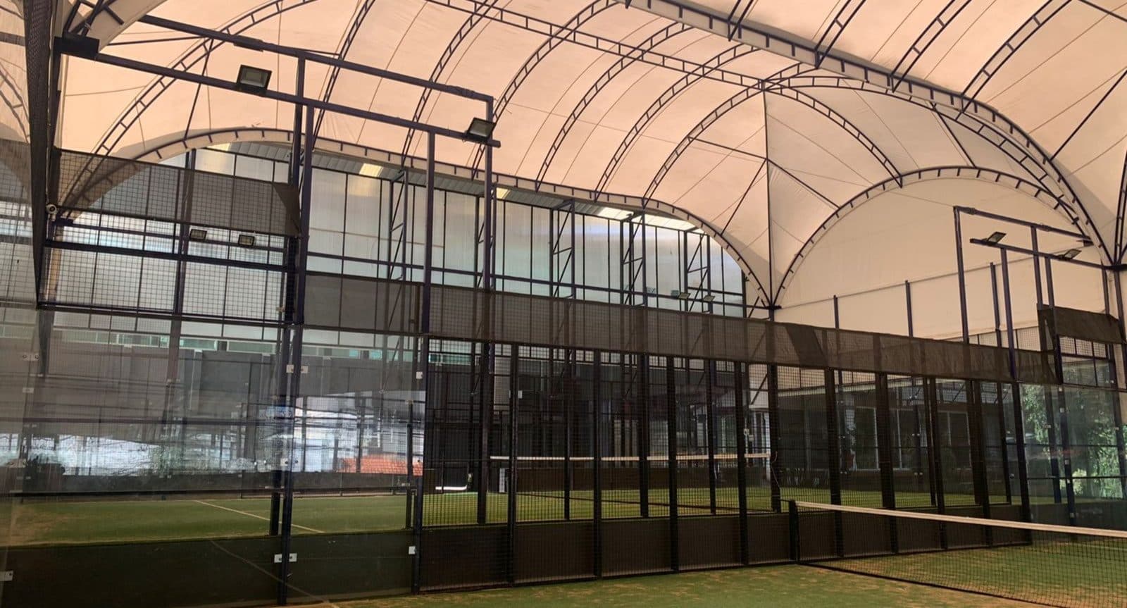 Infinity Padel Mexico padel courts