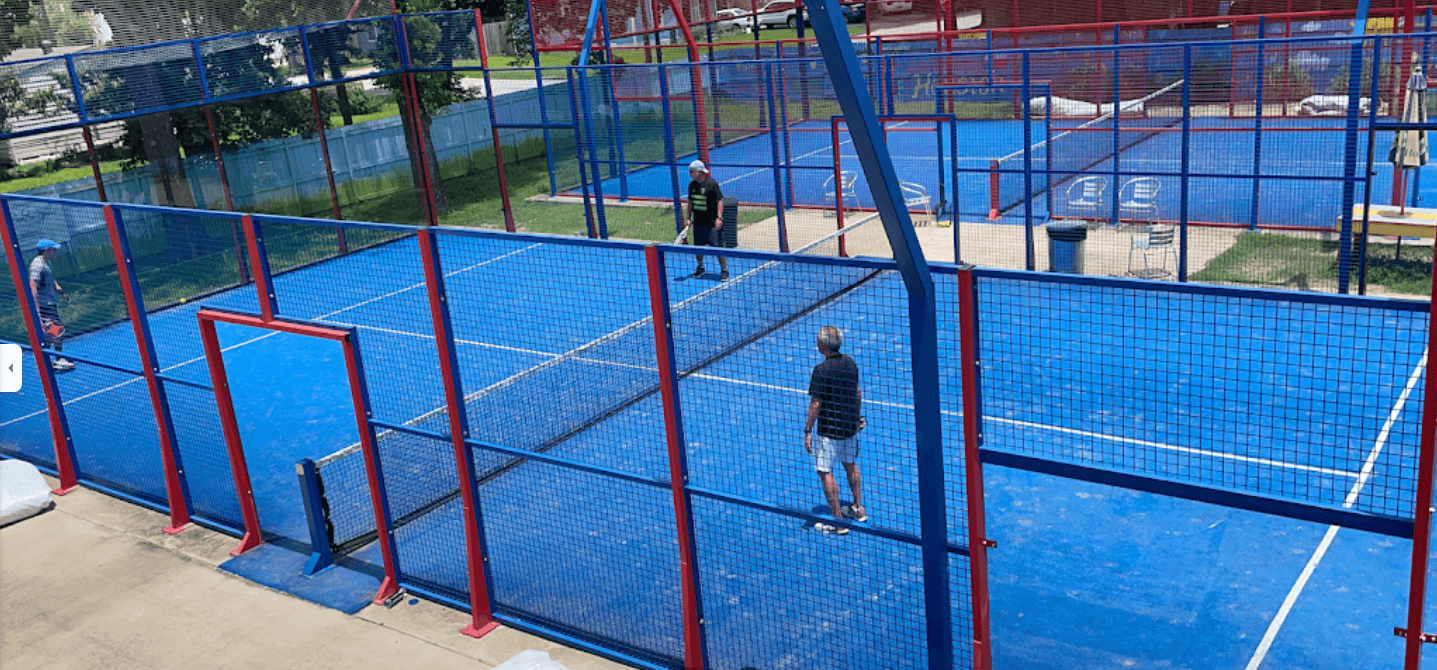 iPadel Houston padel courts