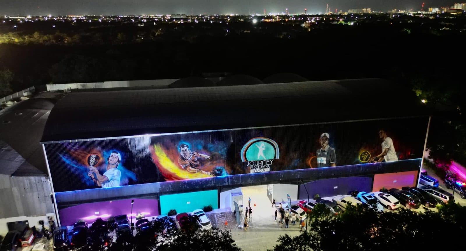 Journey Padel Arena banner