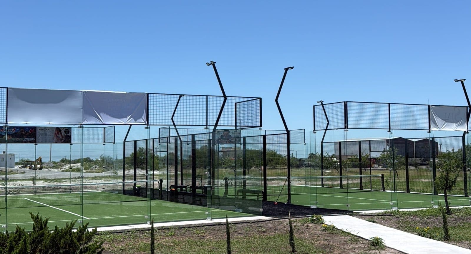 Kihka Padel padel courts