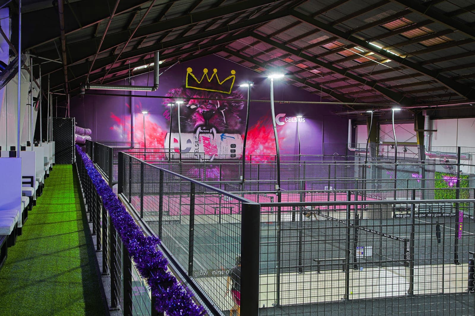 Kingdom of Padel padel courts