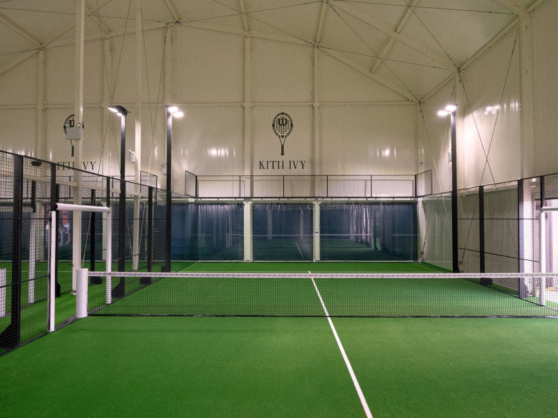 Kith Ivy padel courts